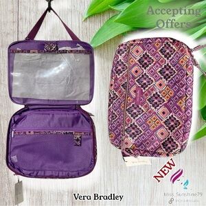 Vera Bradley NEW - Seat Back Organizer - Lighten Up - 23181 - J82 Dream Diamonds